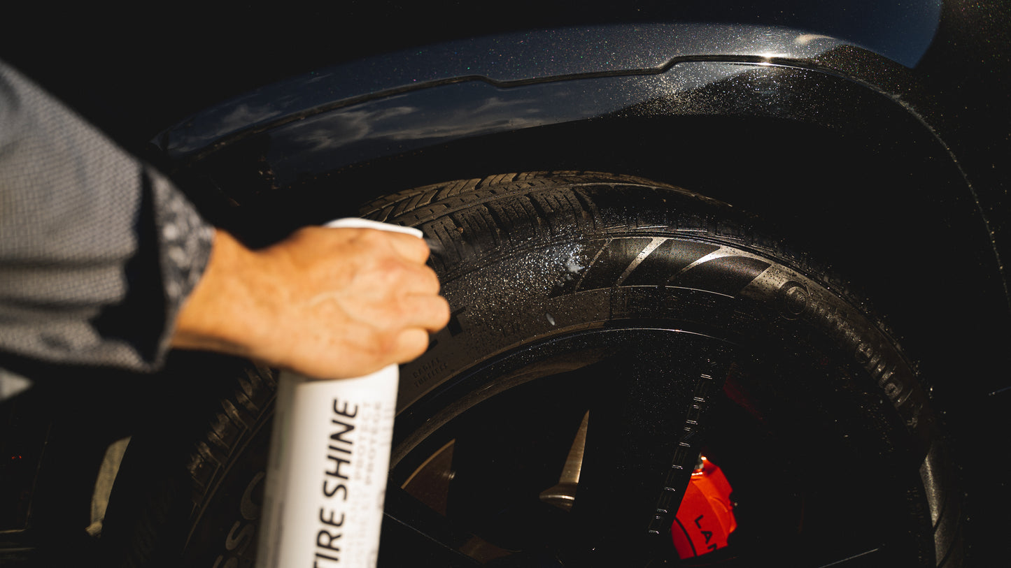TIRE SHINE