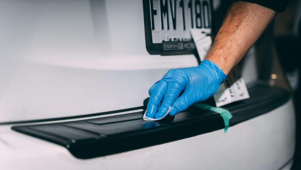TRIM RESTORER product lifestyle visual