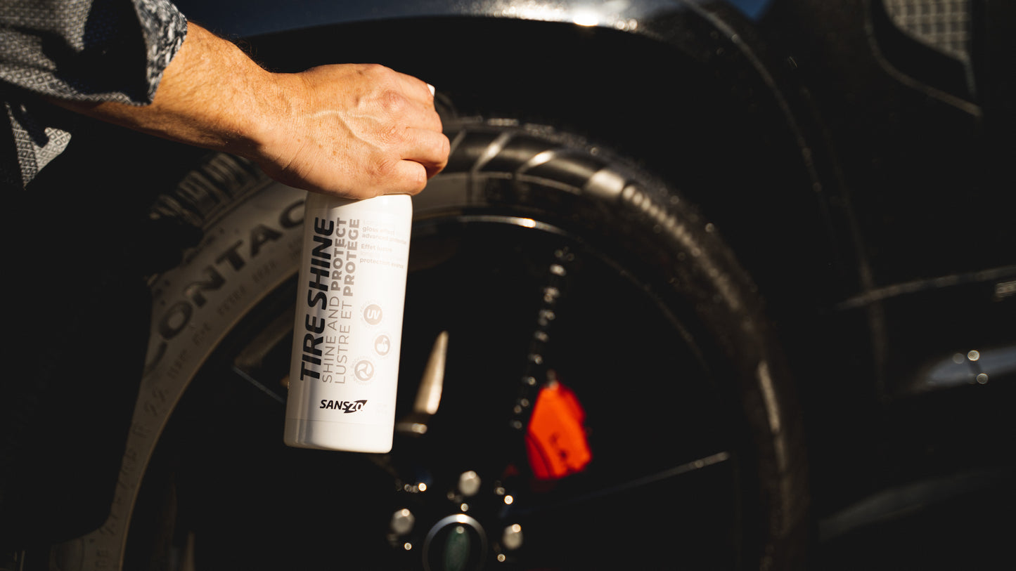 TIRE SHINE