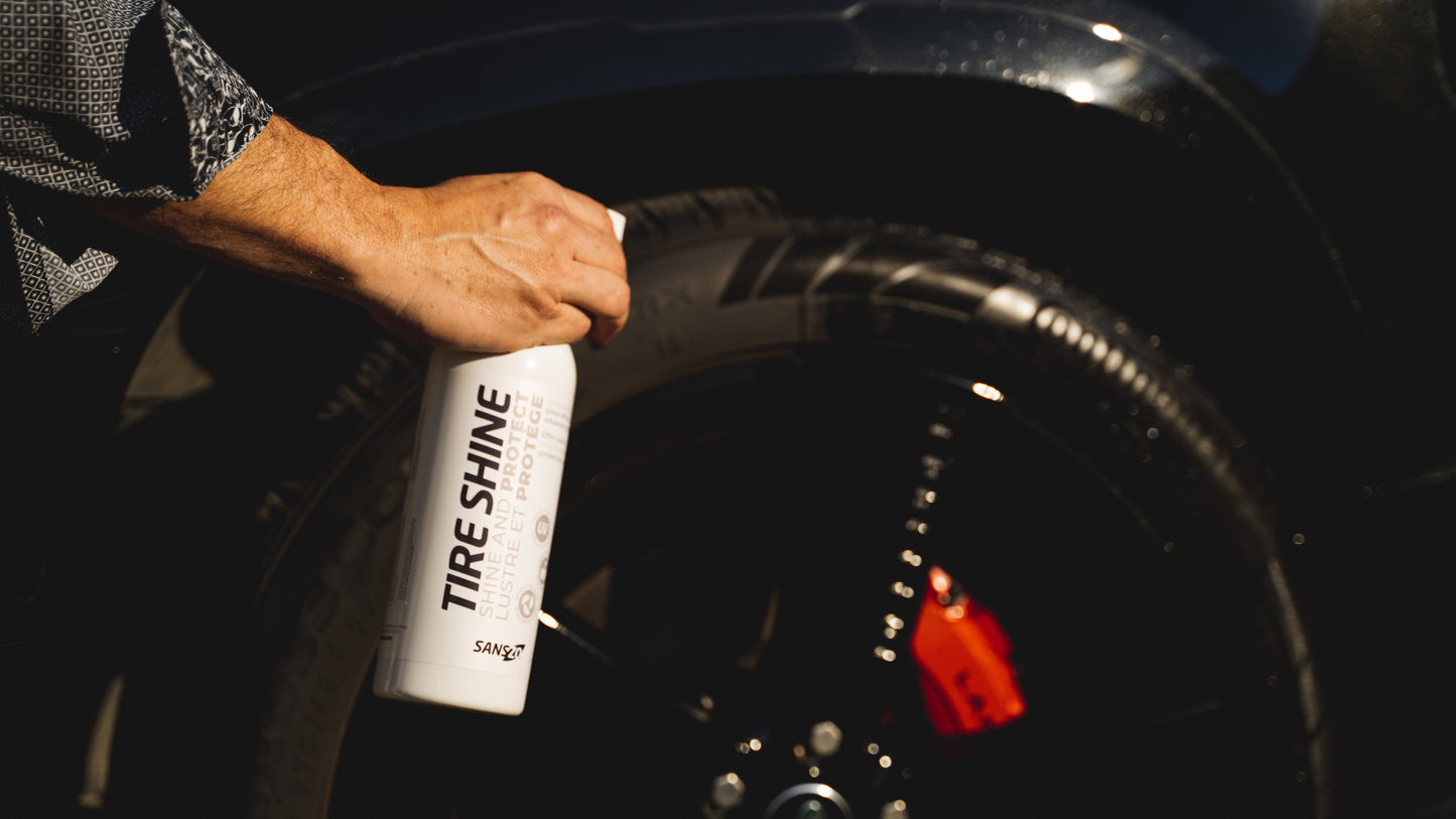 TIRE SHINE