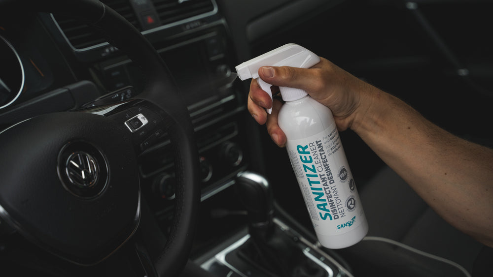 SANITIZER product lifestyle visual
