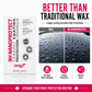 SansZo 9H NanoProtect ceramic coating is designed to provide longer-lasting protection and water beading than traditional wax.