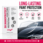 SansZo 9H NanoProtect helps protect exterior vehicle surfaces against UV exposure, dirt, road grime and everyday contaminants.
