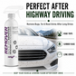 SansZo Bug and Tar Remover is ideal after highway driving, road trips and bug-heavy summer conditions.