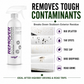 SansZo Bug and Tar Remover helps remove bug splatter, tar, tree sap, bird droppings and road grime.
