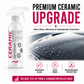SansZo Ceramic Waterless is a premium upgrade from Original Waterless with more gloss, slickness and hydrophobic protection.