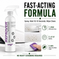 Fast-acting bug and tar remover spray helps loosen tough residue in 10 to 15 seconds for easier wiping.