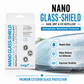 SansZo Nano Glass-Shield rain repellent windshield treatment helps repel rain, dirt and ice from exterior automotive glass.