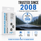 SansZo Nano Glass-Shield trusted since 2008 for Canadian drivers needing rain repellent windshield protection and clearer exterior glass.