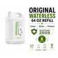 SansZo Original Waterless Car Wash & Wax 64 oz refill jug with up to 6 refills, cleans, shines and protects without water.