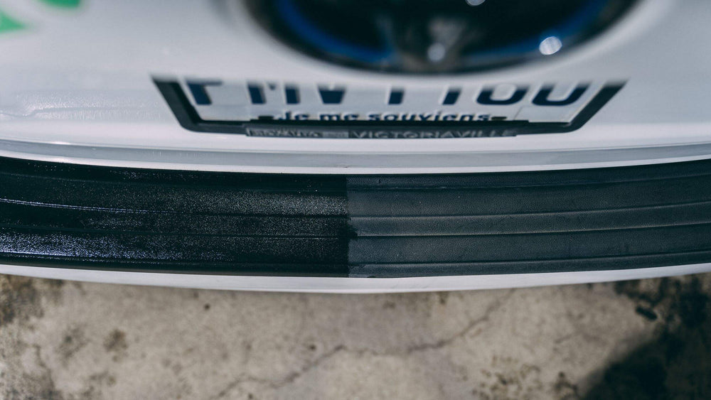 TRIM RESTORER visual proof
