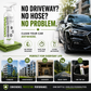 No hose required waterless car wash for condos, apartments, garages, road trips and quick vehicle cleaning in Canada