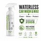 SansZo Original Waterless Car Wash and Wax Spray 24 oz bottle with no hose required car cleaning solution