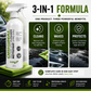 SansZo waterless car wash formula that cleans waxes and protects vehicle surfaces in one easy step